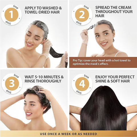 Collagen Moisture Mask for Hair