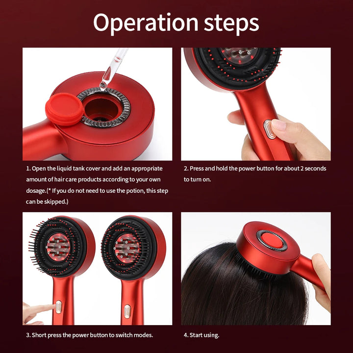 3-in-1 Massage Comb Hair Growth Massage Scalp