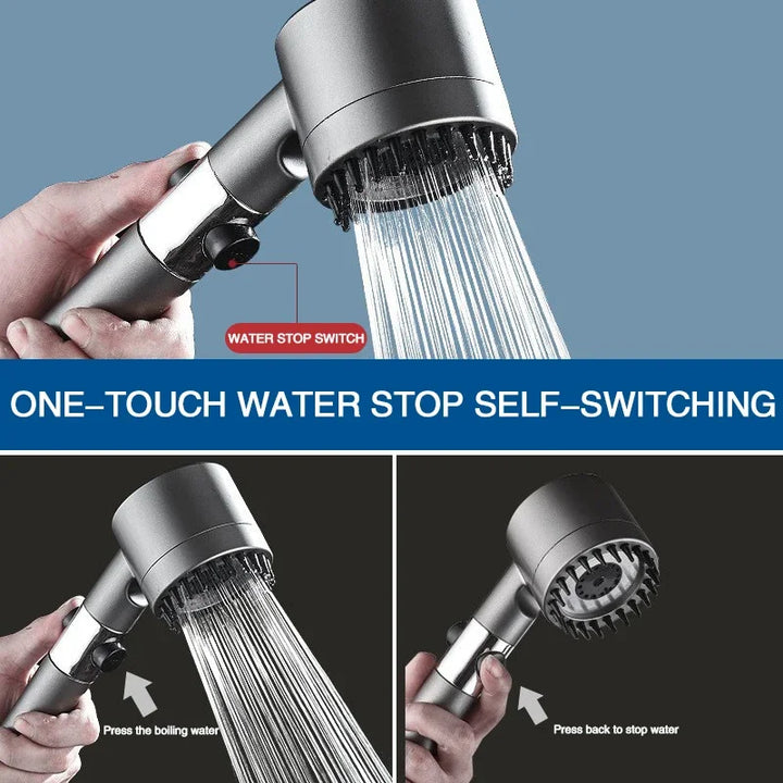 Shower Head Brush Massage and Filter