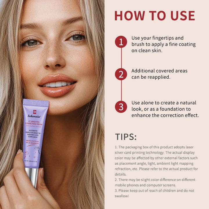 CC Cream Correcting Centella Glow