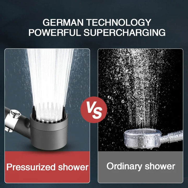 Shower Head Brush Massage and Filter