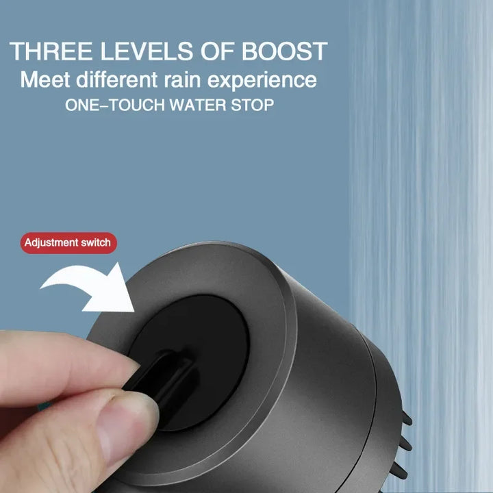 Shower Head Brush Massage and Filter