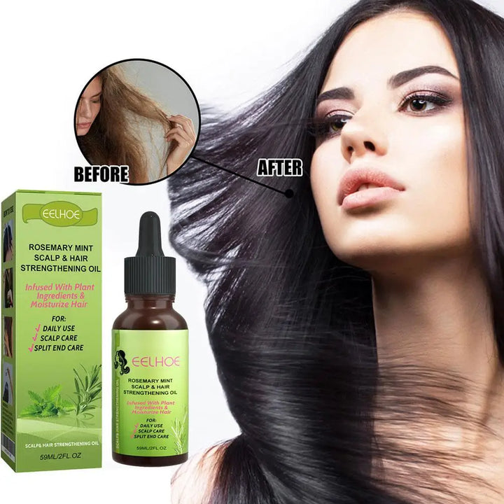 Batana Oil with Rosemary, Rosemary Mint Scalp  for Hair