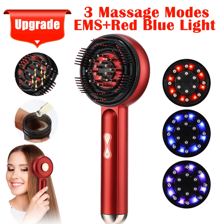 3-in-1 Massage Comb Hair Growth Massage Scalp