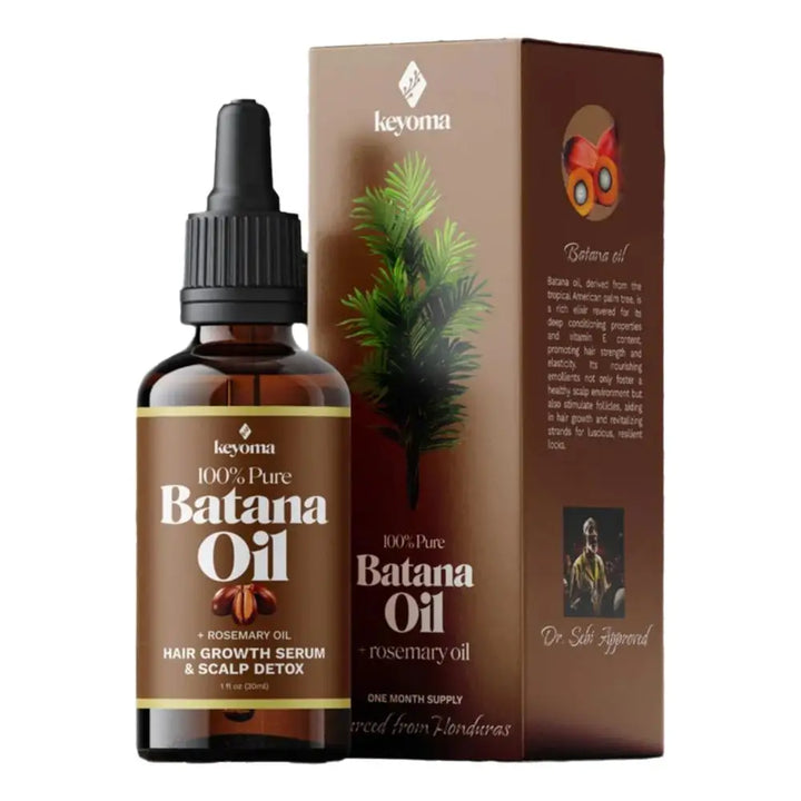 Batana Oil with Rosemary, Rosemary Mint Scalp  for Hair
