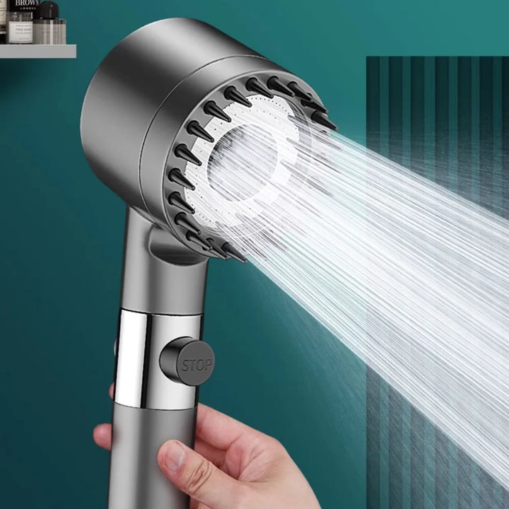 Shower Head Brush Massage and Filter