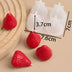 Strawberry Shaped Silicone Candle Mold 3D
