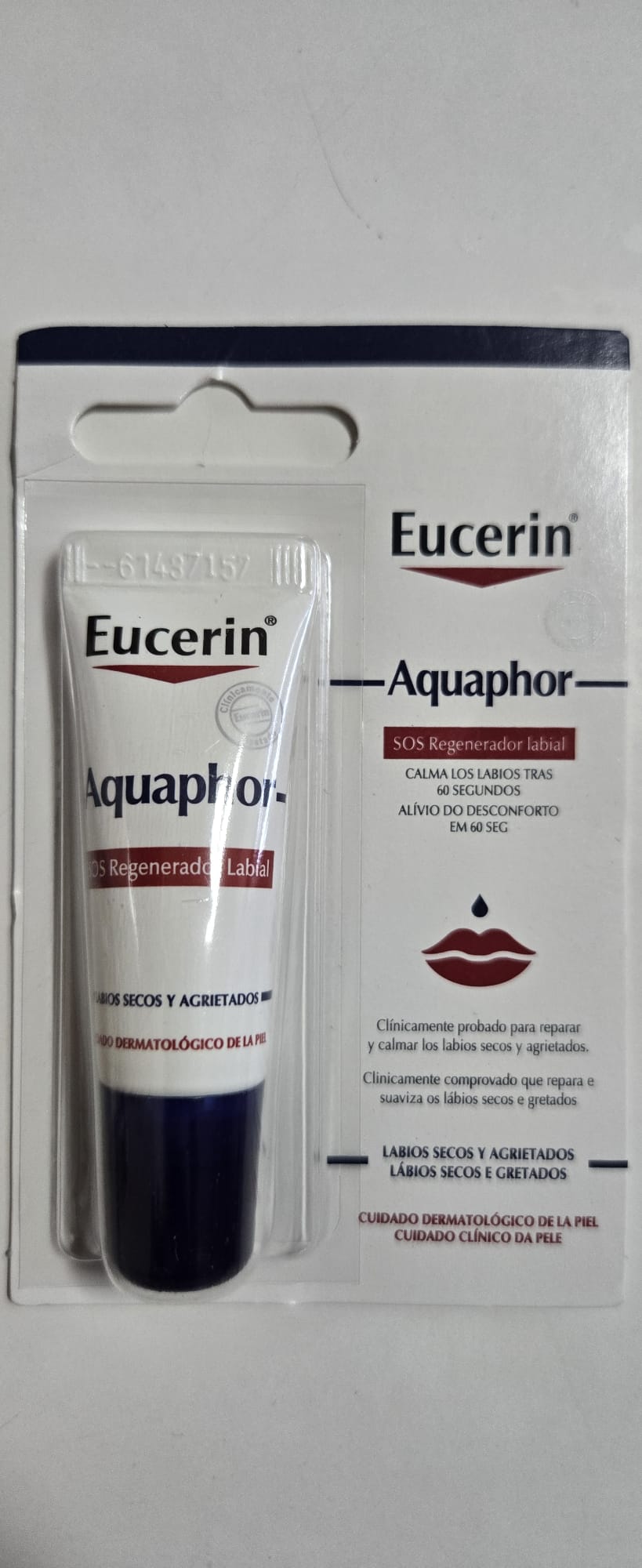 Eucerin Aquaphor SOS Bálsamo Labial